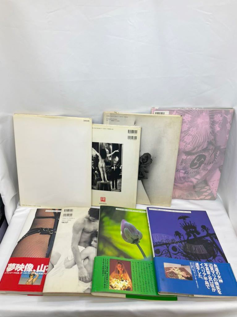 T0516 昭和 平成 女優 歌手 写真集 まとめて8冊セット 経年保管品 宮沢  