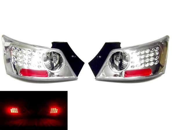 bB QNC20 QNC21 QNC25 LED クリスタルテール ライト ランプ 送料無料