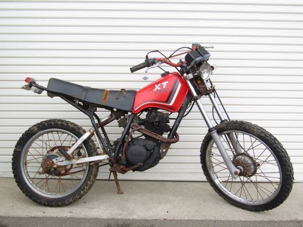 確認 XT125☆17T☆エンジン本体腰下/クランキング/ミッション動作確認OK