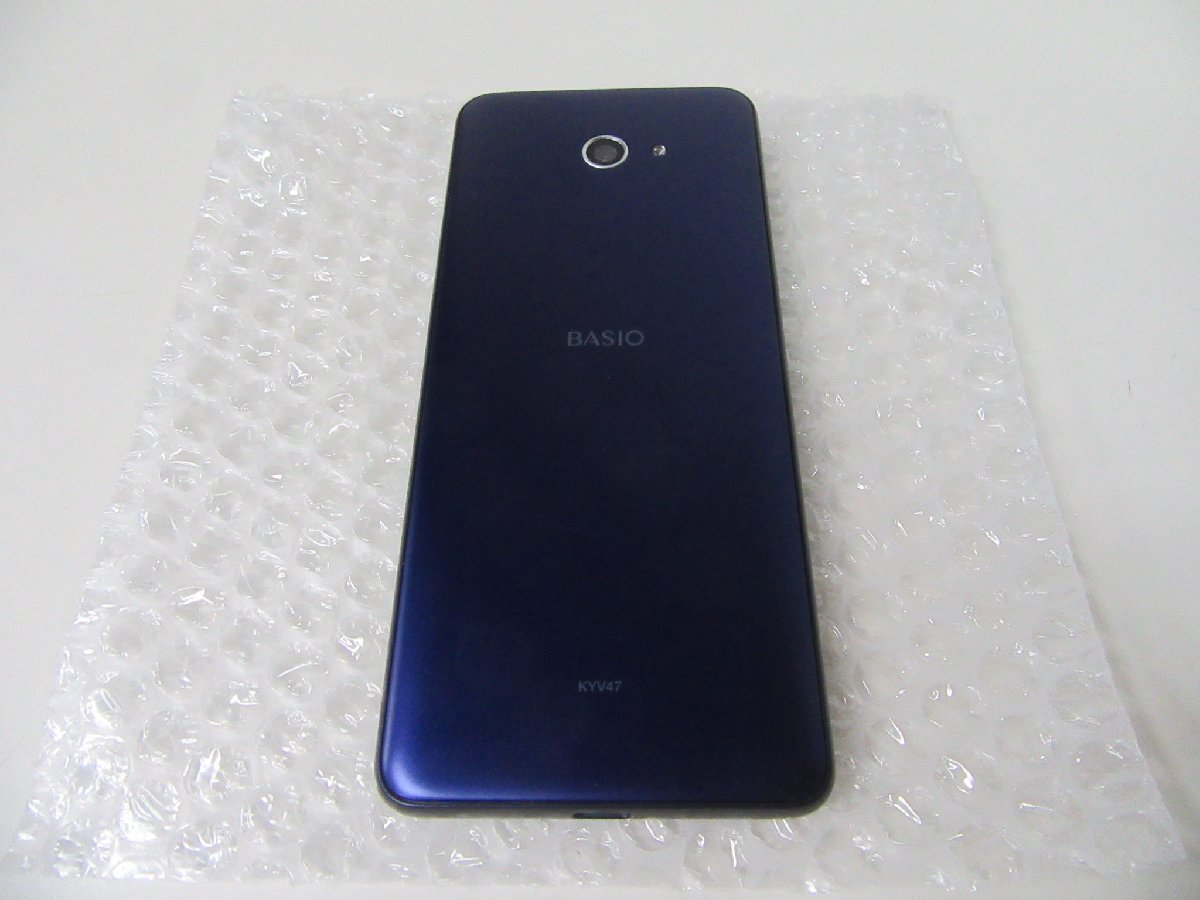 BASIO4 KYV47 au ※本体のみ KYV47 BASIO4 au KDDI、au向けはじめて