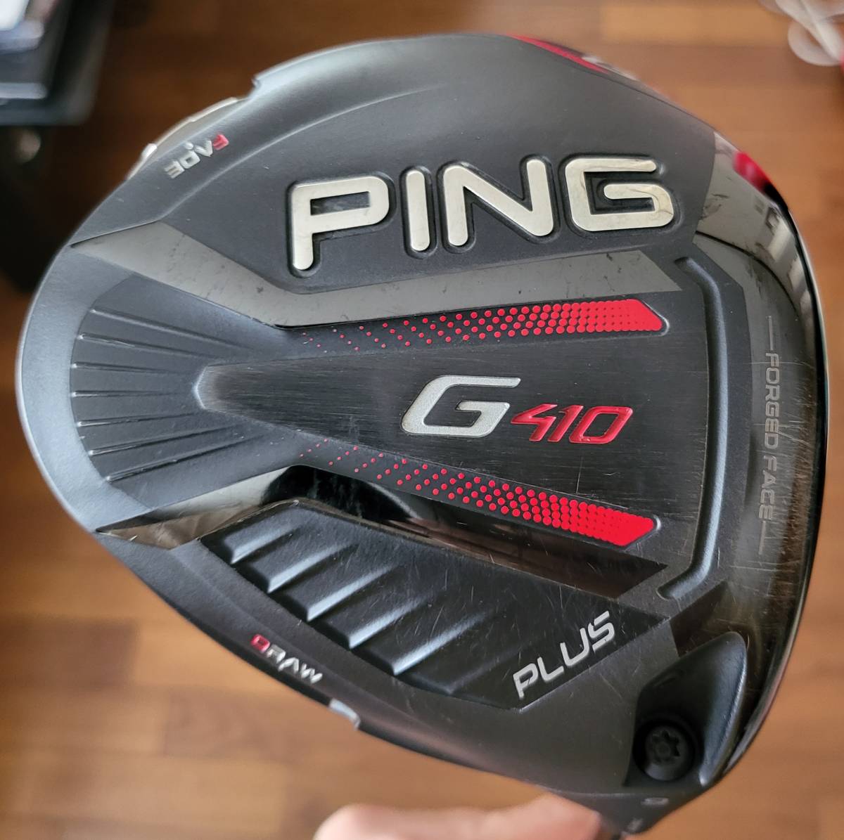 G410 PLUS ドライバー ピン PING Ping Plus Driver | 中古ドライバー