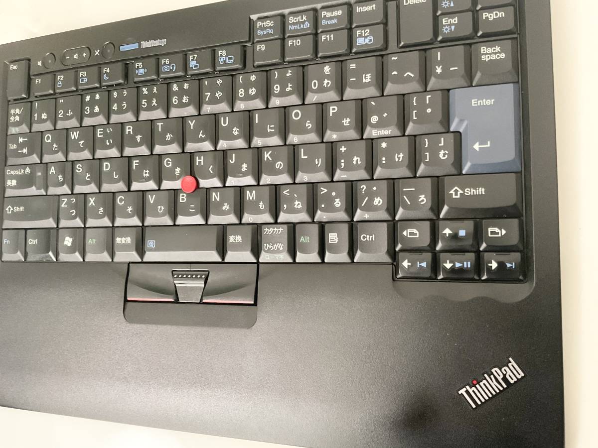 Keyboard Lenovo USB SK-8855 Thinkpad TrackPoint With - Wired 