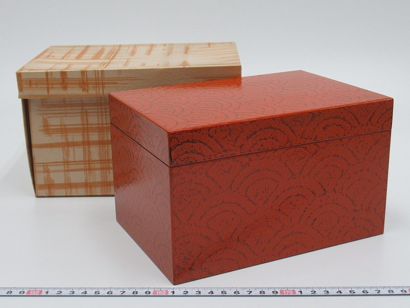 慶應◇本物保証 輪島塗の大巨匠【角偉三郎】秀逸作 朱塗(根来)合鹿椀