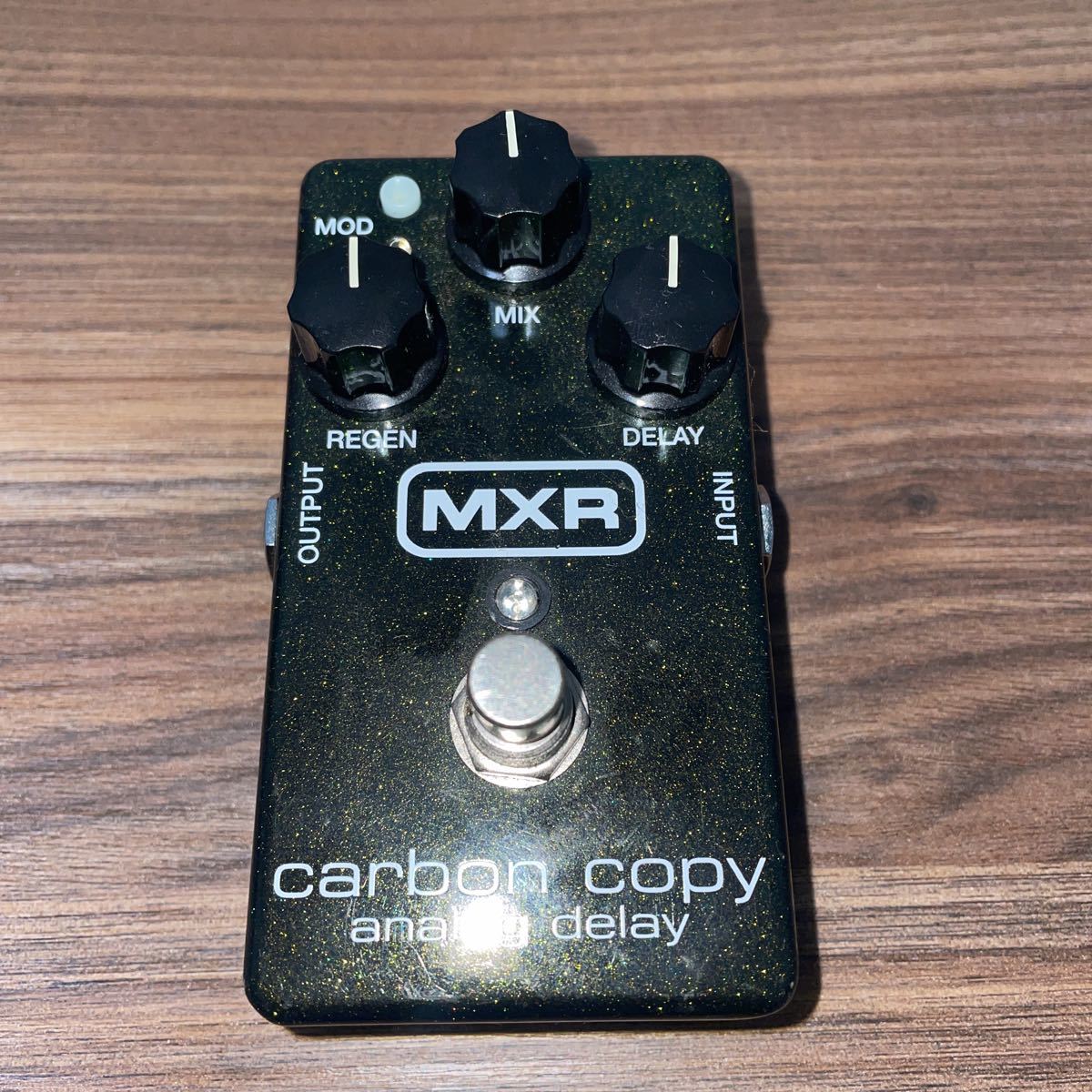 carbon copy analog delay ジャンク ジャンク品》MXR CARBON COPY Analog Delay アナログディレイ 【公式通販】