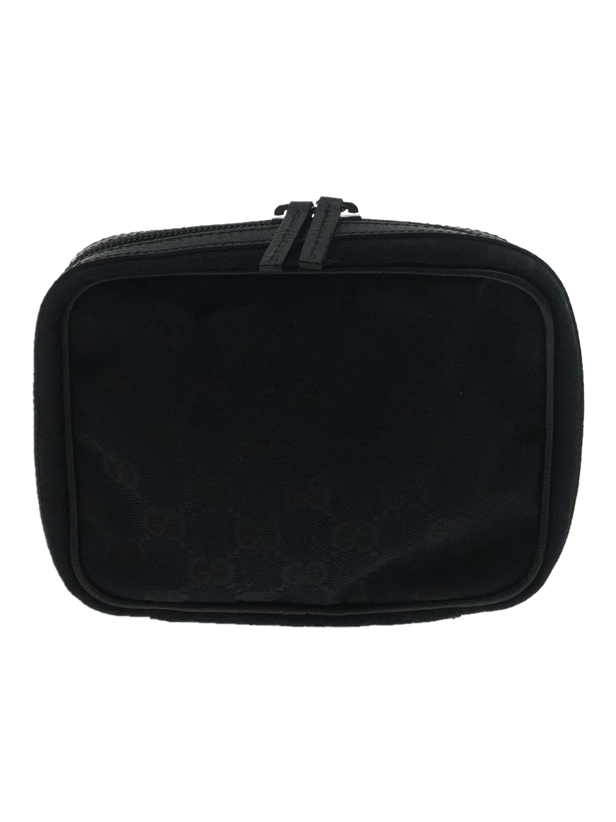 大人気，新作登場 GUCCI ポーチ/キャンバス/BLK/総柄/153129(ポーチ)｜売買されたオークション情報、yahooの商品情報をアーカイブ公開 - オークファン ポーチ