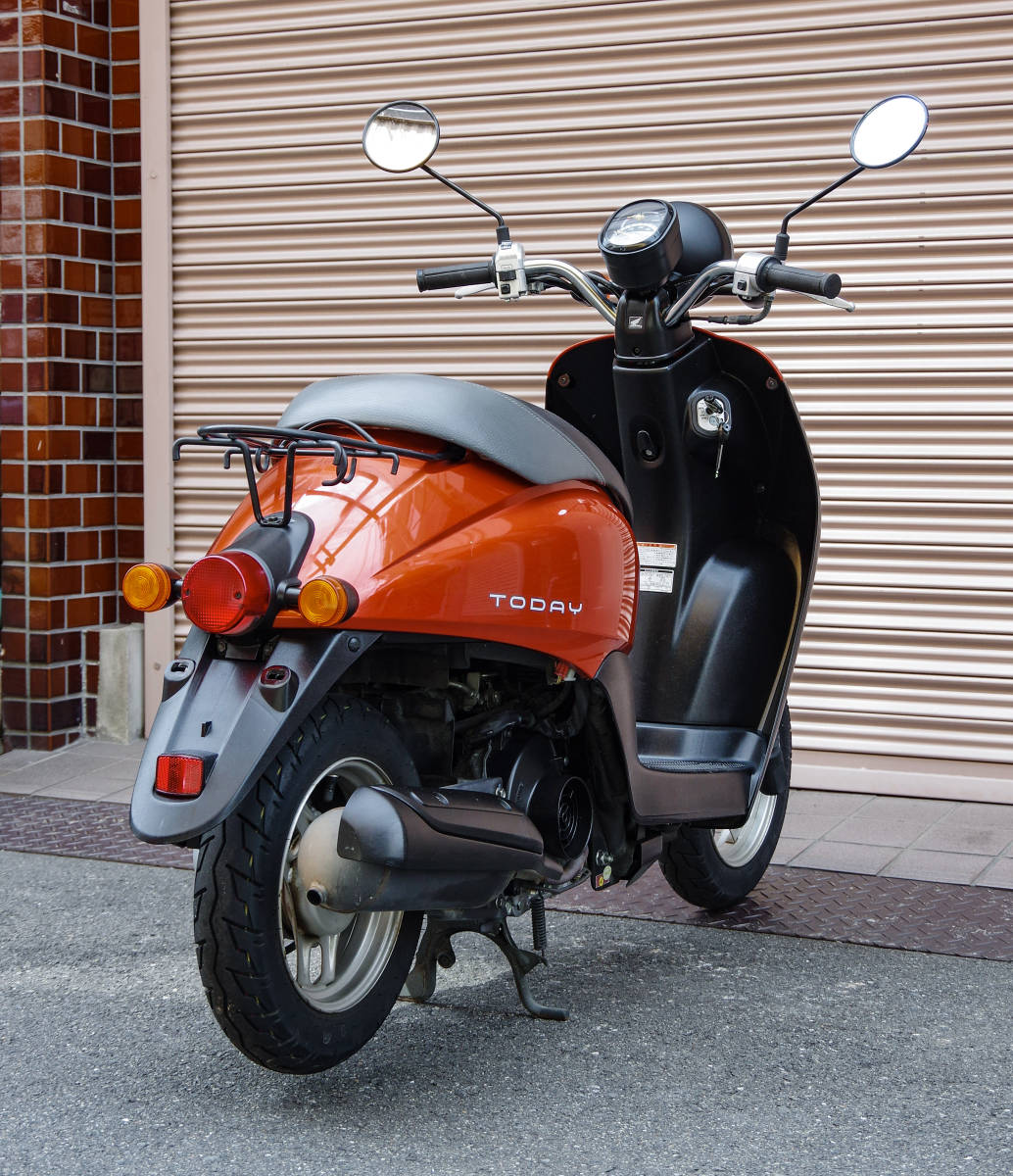 ☆6万円 DIO ディオ AF62 セル1 実働車 ホンダ 原付 スクーター ホンダ DIO