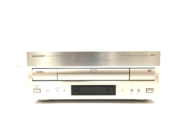 パイオニア Pioneer DVL-H9 LD/DVDプレーヤー Pioneer DVL-H9 DVD LD プレイヤー オーディオ レーザーディスク