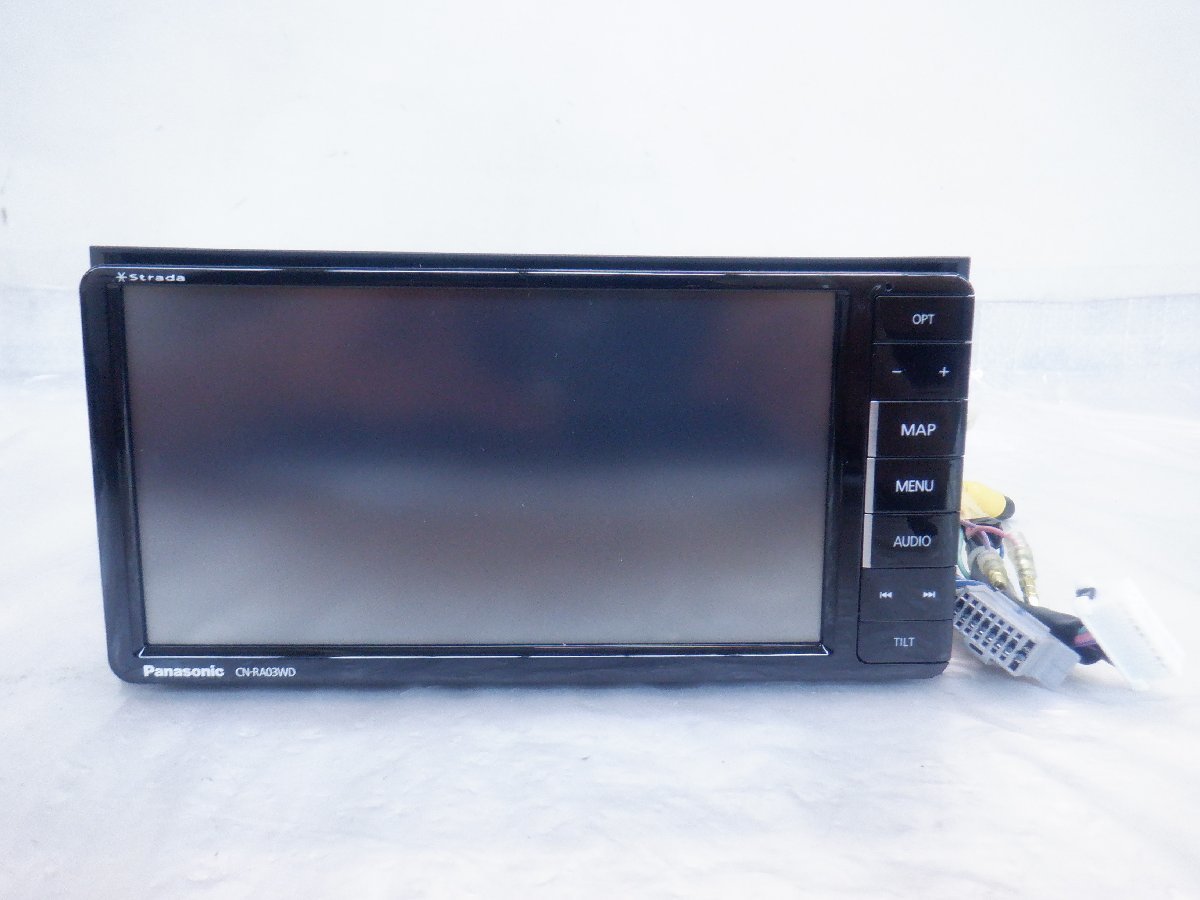 ☆作動確認済☆ Panasonic パナソニック カーナビゲーション メモリー