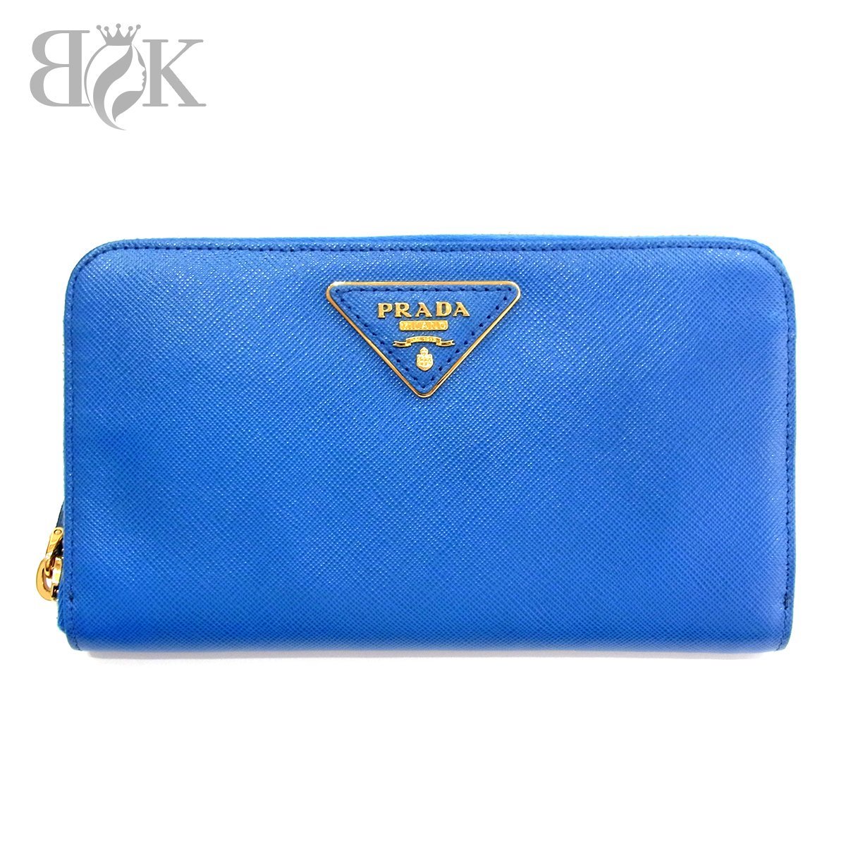 プラダ PRADA SAFFIANO L ラウンド長財布 財布 サフィアーノレザー 