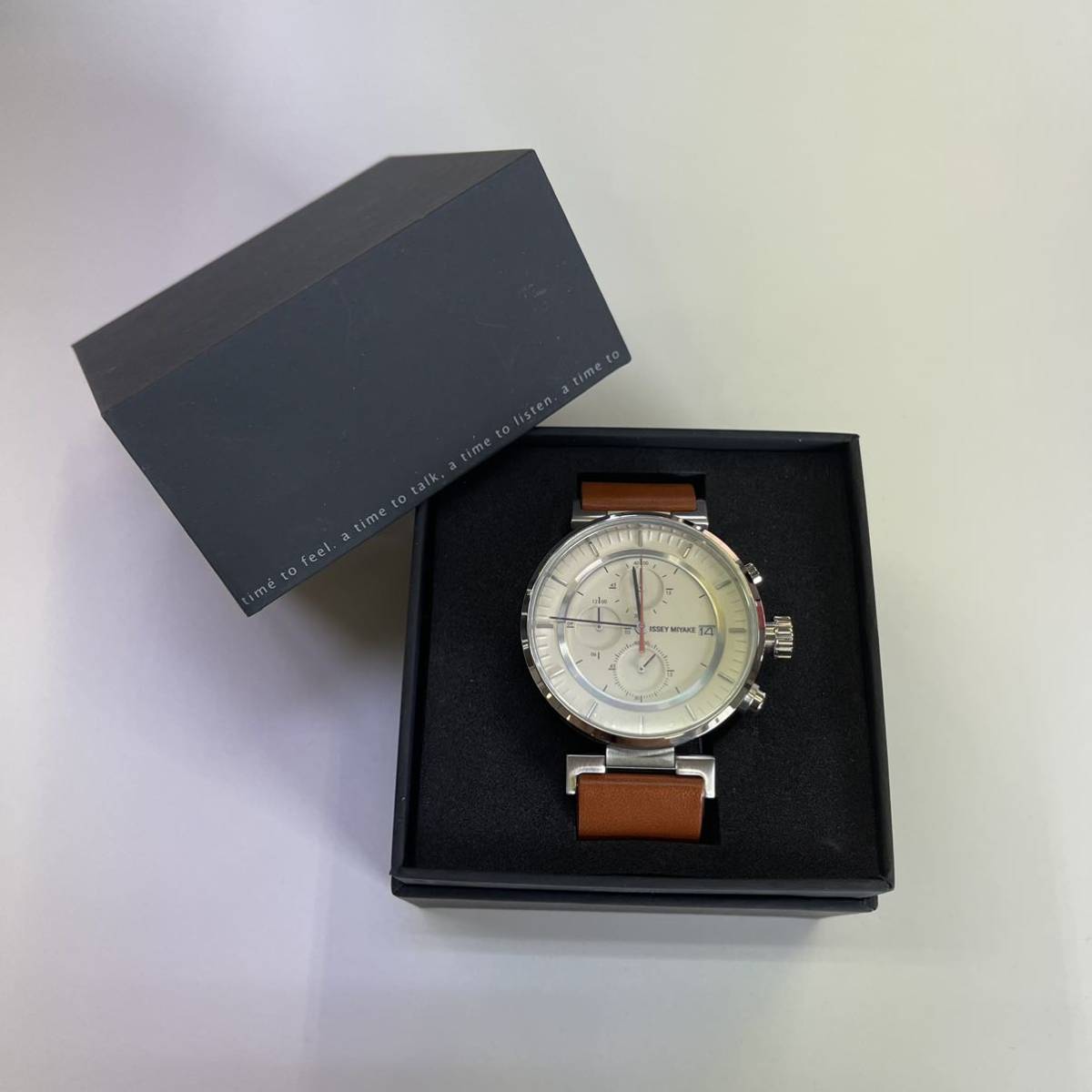大人気，高品質 NB382 ISSEY MIYAKE イッセイミヤケ SILAY011 クォーツ メンズ 箱付き 5気圧 生活防水 稼動品 時計(イッセイ ミヤケ)｜売買されたオークション情報、yahooの商品情報をアーカイブ公開 - オークファン その他