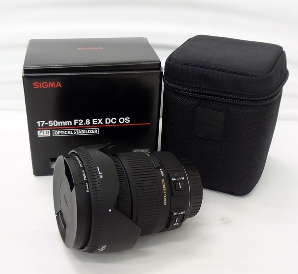 17-50mm DC EX OS F2.8 HSM SIGMA 公式通販 シグマ Sigma 中古 : f⁄