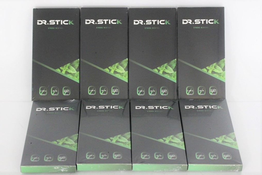 行董】 未開封 DR.STICK ドクタースティック STRONG MENTHOL 