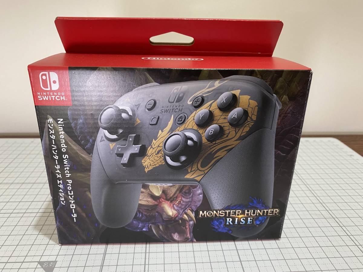 新品未開封 送料無料】Nintendo Switch スイッチ Proコントローラー