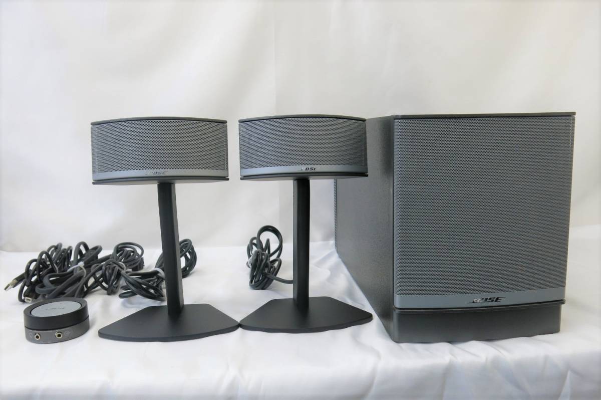 ☆BOSE/ボーズ スピーカーシステム ペア 55WER/ブラック/動作品/音響