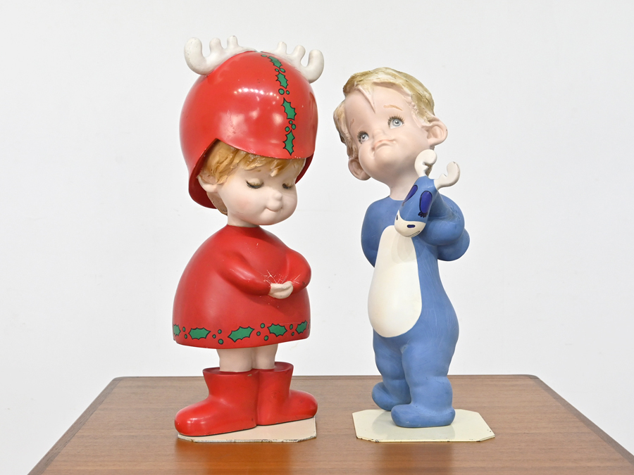 高島屋 TAKASHIMAYA マスコットキャラクター「ローズちゃん」陶器製