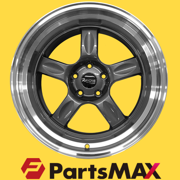 4本セット Rayone Racing 5008 18インチ 9.5J / 10.5J+10 5H PCD114.3 