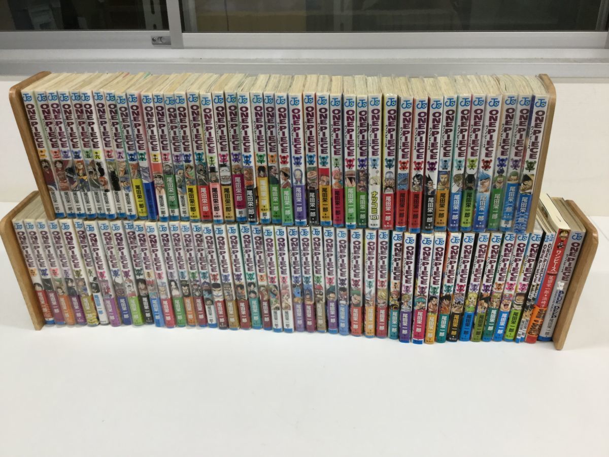 爆買い，HOT 営SR866-120 ONE PIECEワンピース 1-87巻 80.82.84.85.86巻欠 +BLUE DEEP+ねじまき島の冒険+巻七七七 2冊 尾田栄一郎 コミック(少年)｜売買されたオークション情報、yahooの商品情報をアーカイブ公開 - オー 少年