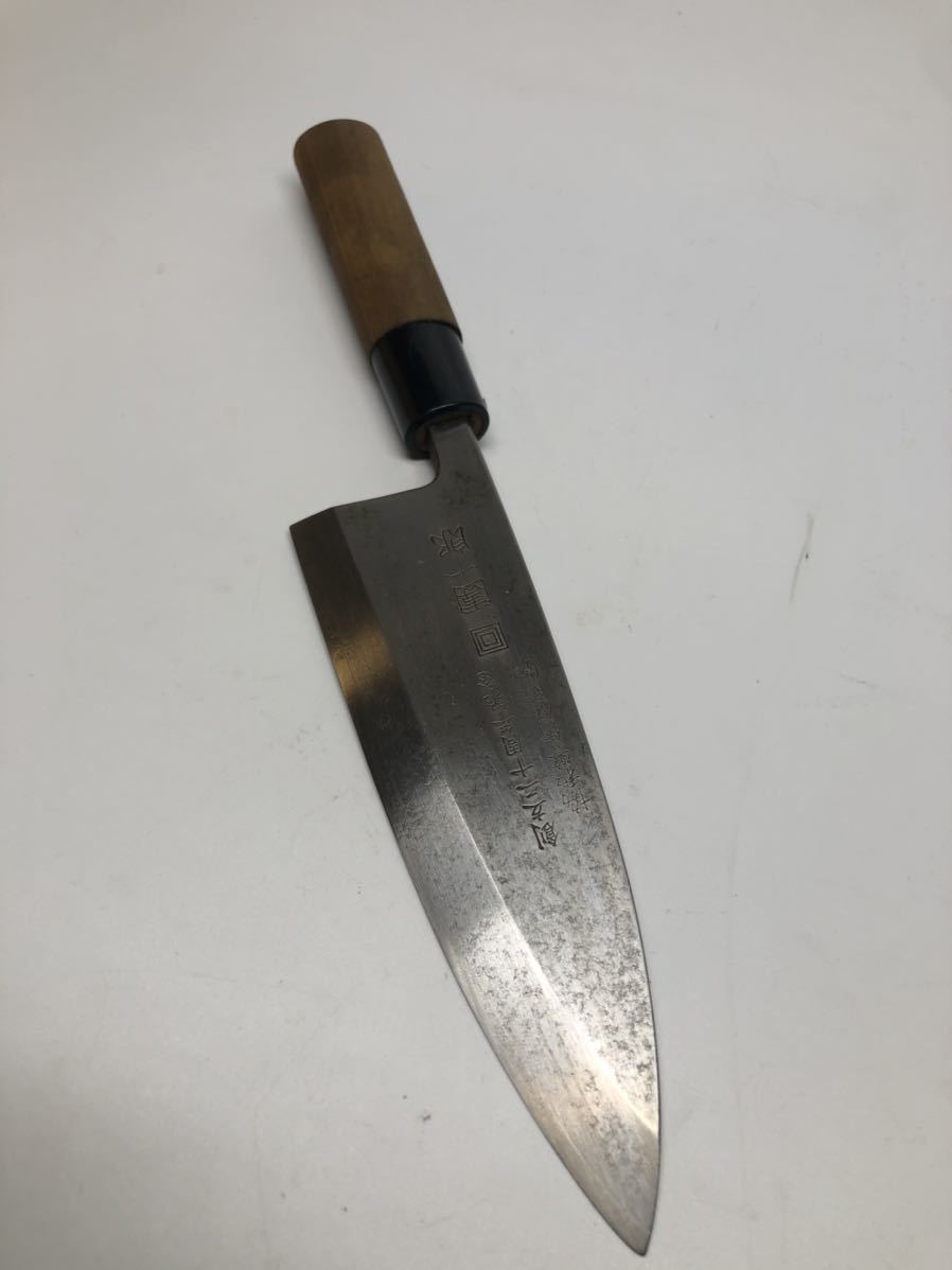 木屋　團十郎　和包丁　出刃包丁　青紙 木屋 包丁カタログ_和包丁編 – 日本橋 和包丁 出刃包丁 團十郎 出刃 - 青