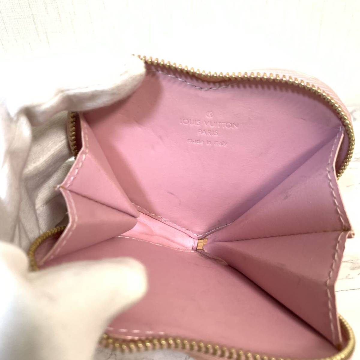 極美品 綺麗 LOUIS VUITTON ルイヴィトン M91431 モノグラム ヴェルニ 