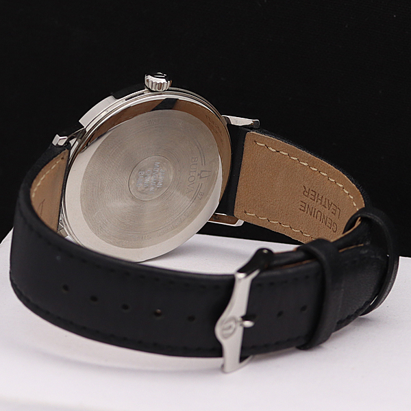 ブローバ デイト 黒文字盤 腕時計 メンズ 腕時計 不動品 Www Yakamapower Com