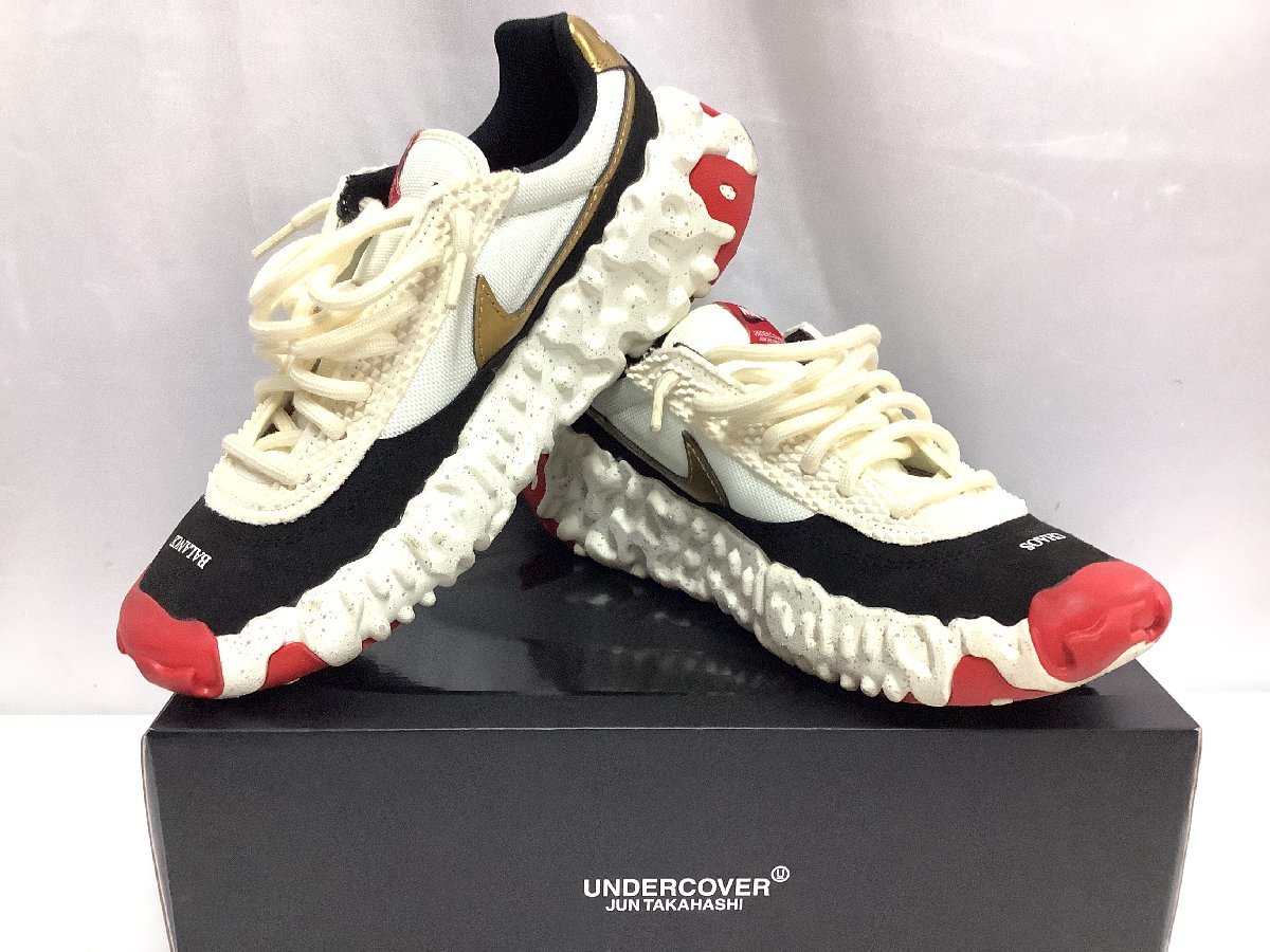 ☆NIKE×UNDER COVER ナイキ スニーカー OVERBREAK DD1789-100