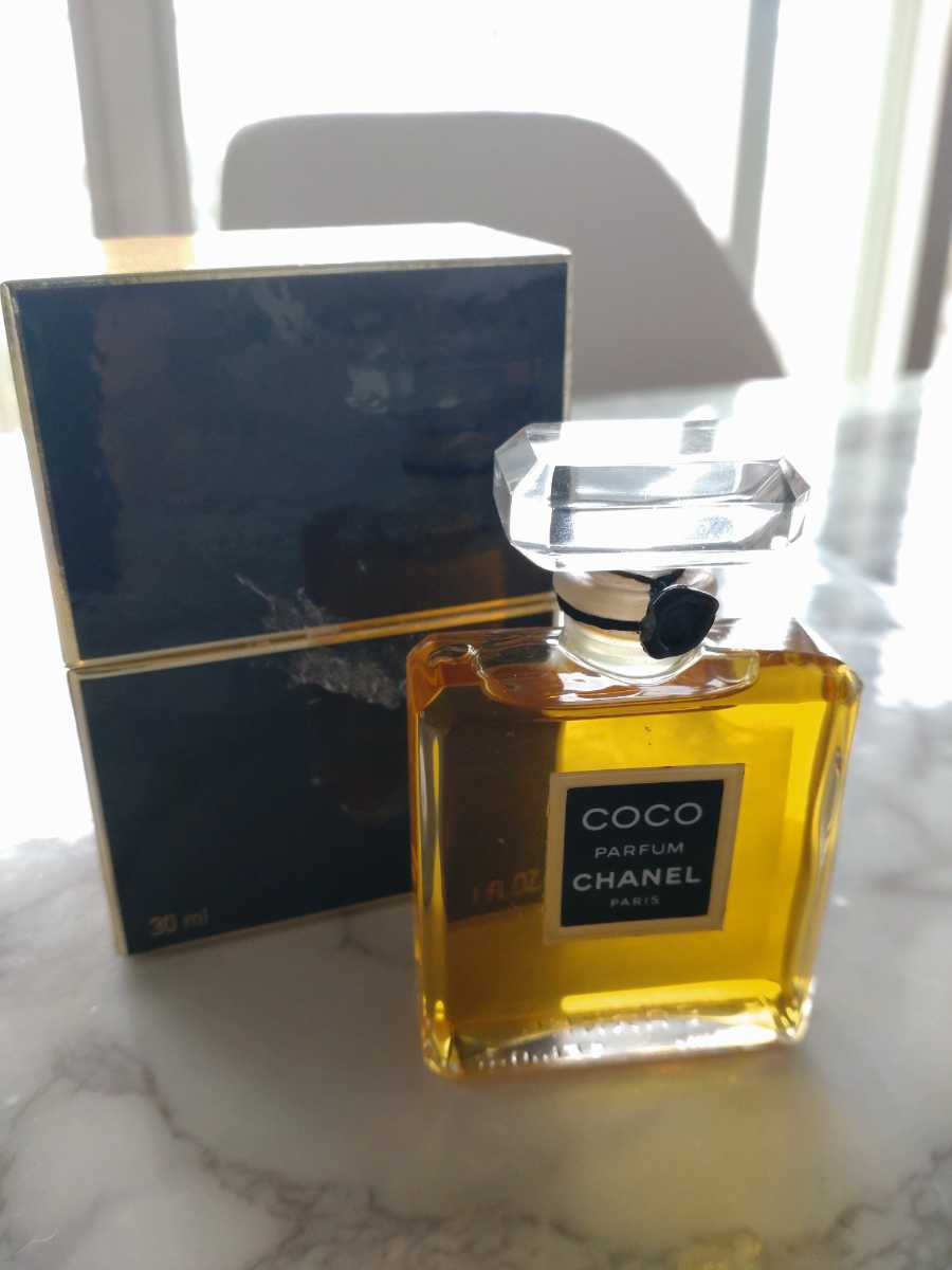 シャネルの香水 ココオードパルファム 中古 箱無し 開封済み CHANEL