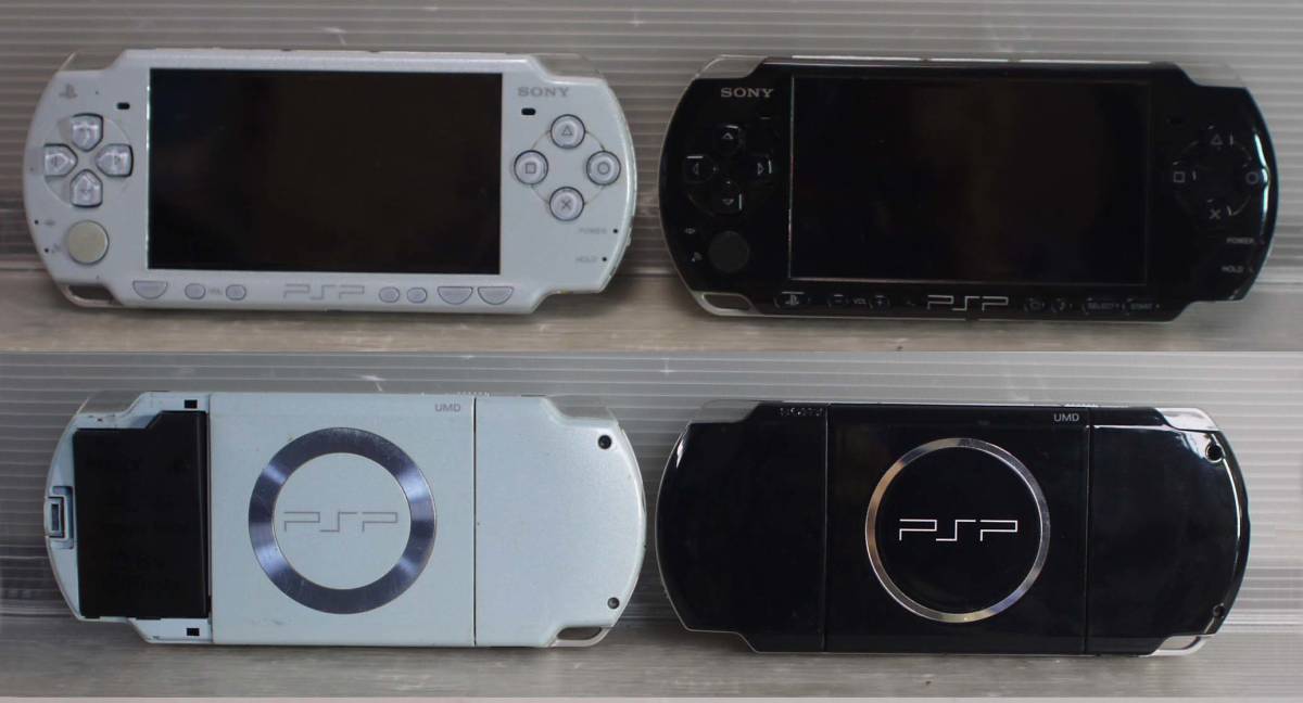 SONY プレイステーション・ポータブル PSP-3000(黒）/ PSP-2000(MG) 2 