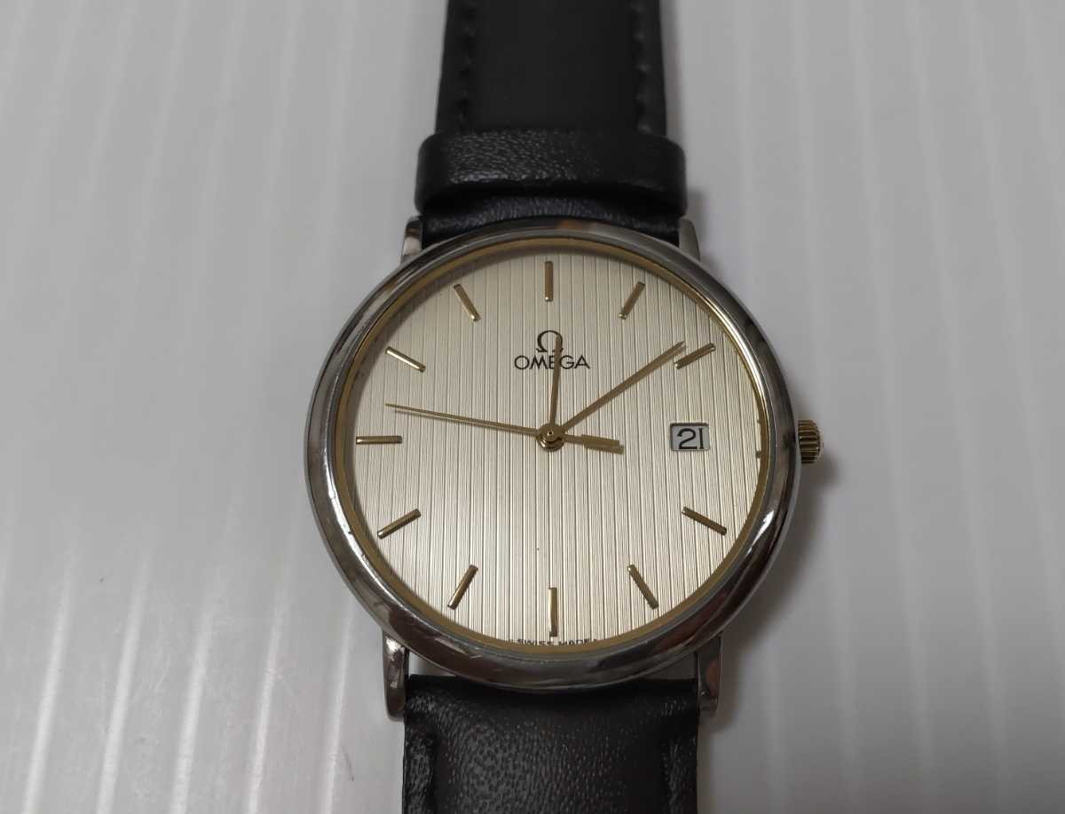 OMEGA. オメガ デビル メンズ 稼働品 訳あり オメガ デビル OMEGA ゴールド 訳あり&frasl;稼働品&frasl;CHOMEGA OMEGAオメガ『デビル』メンズ
