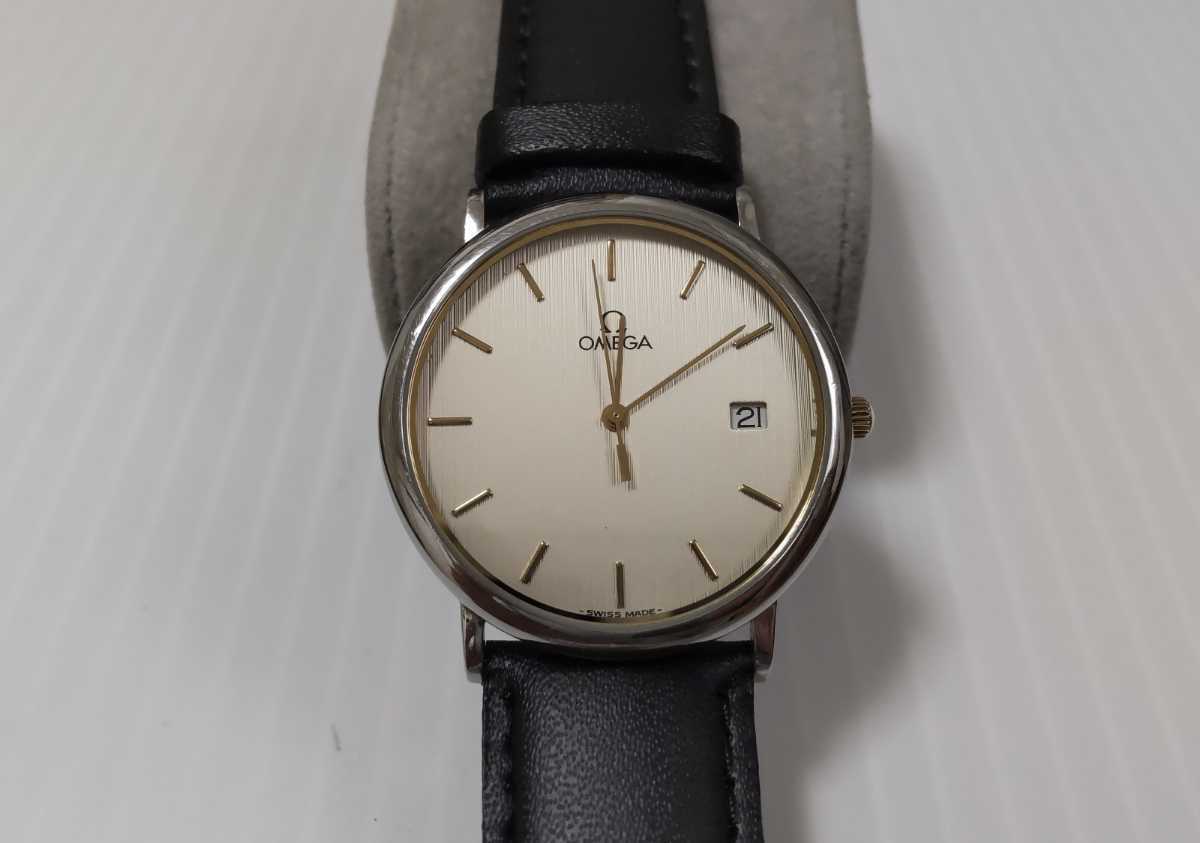 OMEGA. オメガ デビル メンズ 稼働品 訳あり オメガ デビル OMEGA ゴールド 訳あり&frasl;稼働品&frasl;CHOMEGA OMEGAオメガ『デビル』メンズ