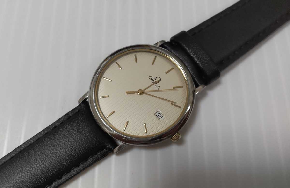 OMEGA. オメガ デビル メンズ 稼働品 訳あり オメガ デビル OMEGA ゴールド 訳あり&frasl;稼働品&frasl;CHOMEGA OMEGAオメガ『デビル』メンズ