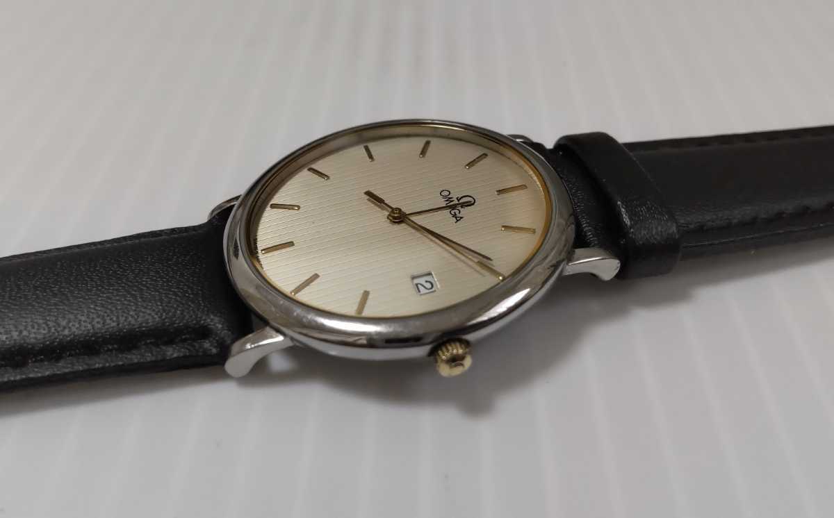 OMEGA. オメガ デビル メンズ 稼働品 訳あり オメガ デビル OMEGA ゴールド 訳あり&frasl;稼働品&frasl;CHOMEGA OMEGAオメガ『デビル』メンズ