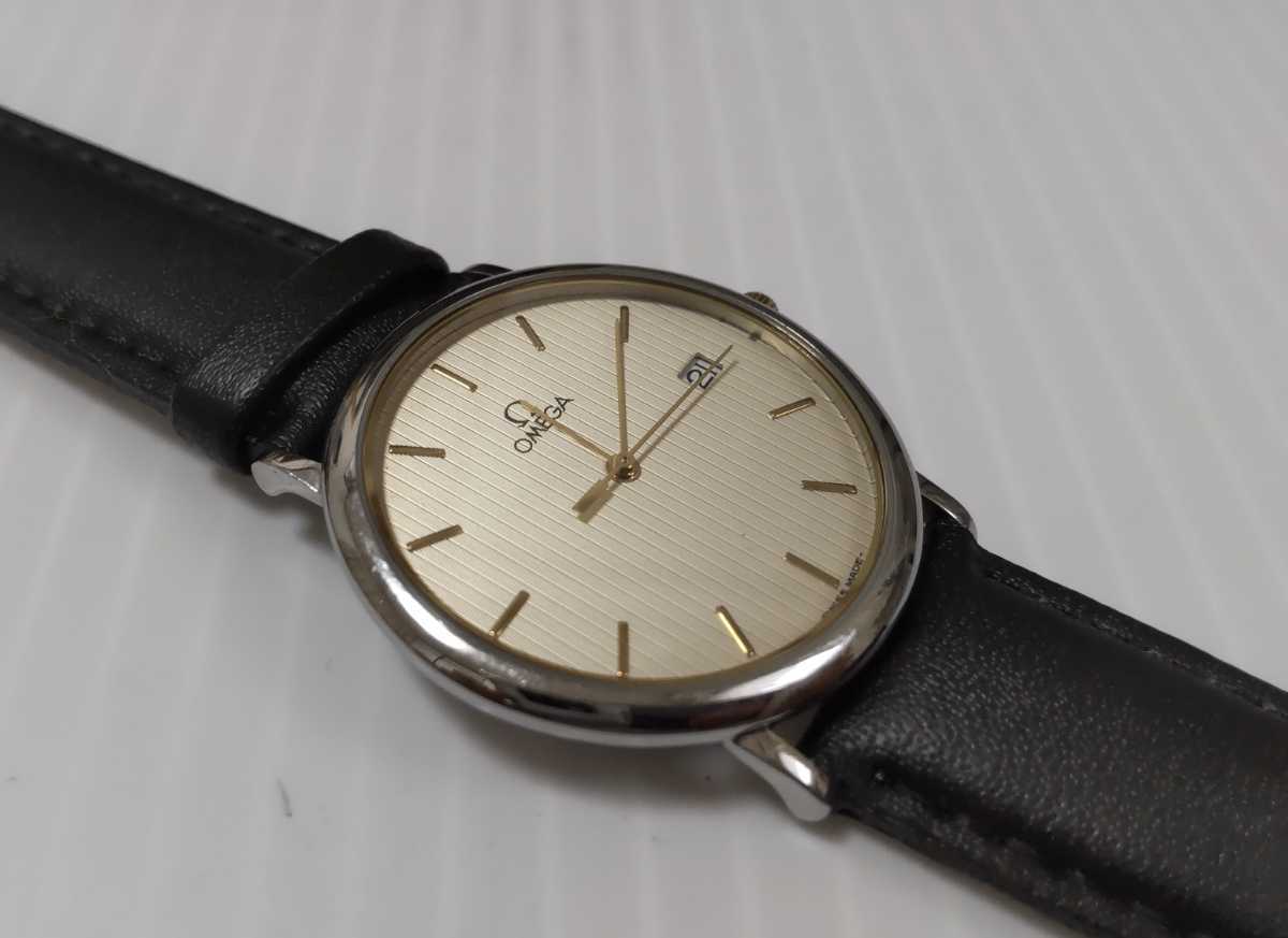 OMEGA. オメガ デビル メンズ 稼働品 訳あり オメガ デビル OMEGA ゴールド 訳あり&frasl;稼働品&frasl;CHOMEGA OMEGAオメガ『デビル』メンズ