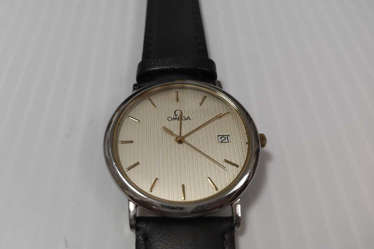 OMEGA. オメガ デビル メンズ 稼働品 訳あり オメガ デビル OMEGA ゴールド 訳あり&frasl;稼働品&frasl;CHOMEGA OMEGAオメガ『デビル』メンズ