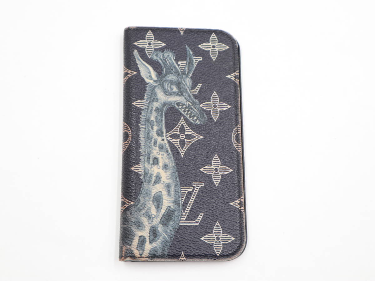 ☆LOUIS VUITTON ルイヴィトン モノグラム サバンナ iPhone 7 フォリオ