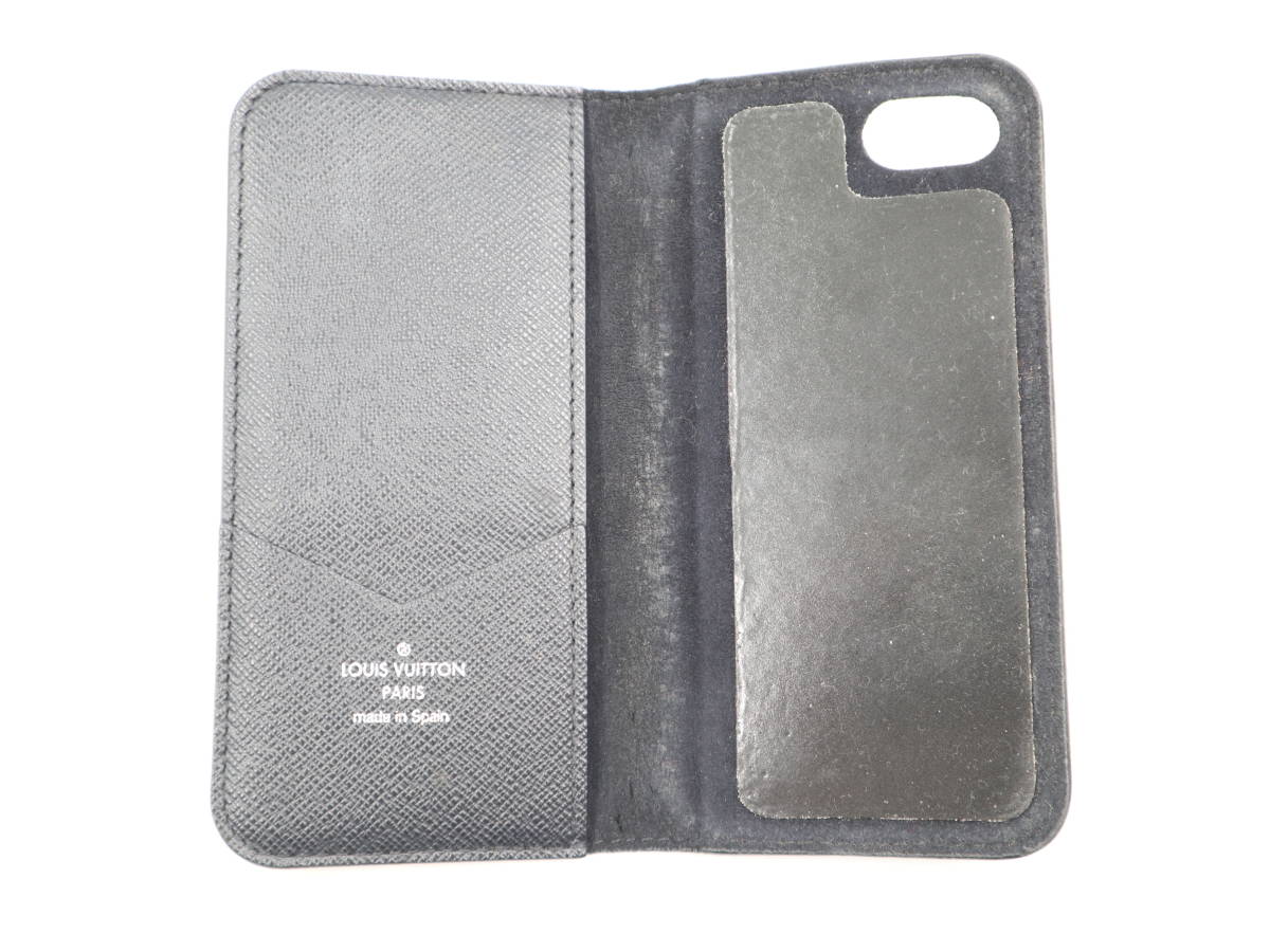 ☆LOUIS VUITTON ルイヴィトン モノグラム サバンナ iPhone 7 フォリオ