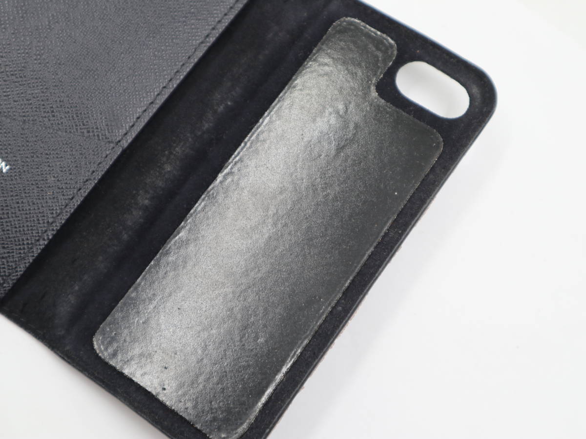 ☆LOUIS VUITTON ルイヴィトン モノグラム サバンナ iPhone 7 フォリオ 