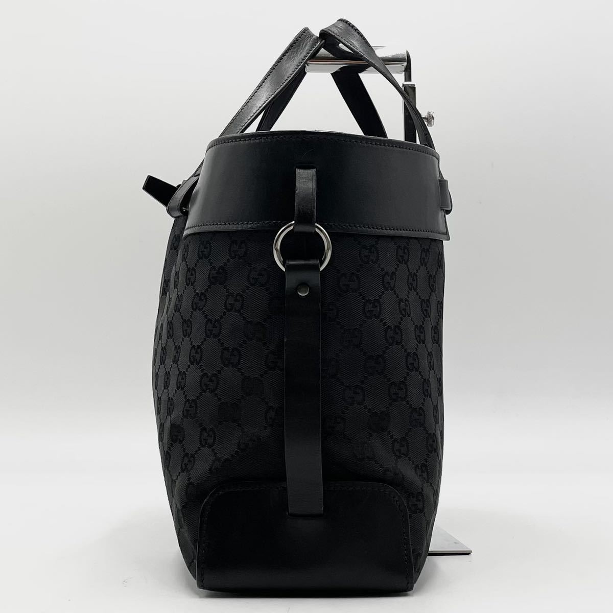 1円～未使用級 GUCCI グッチ メンズ トートバッグ ハンド ビジネス 