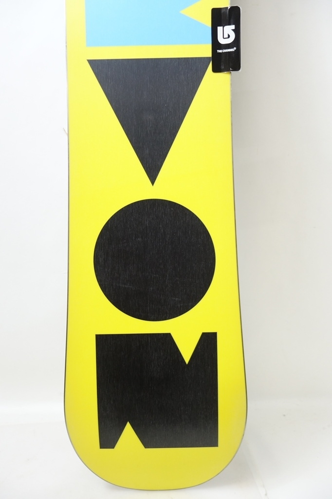 未使用 11/12 BURTON PROCESS 152cm FLYING-V形状 スノーボード
