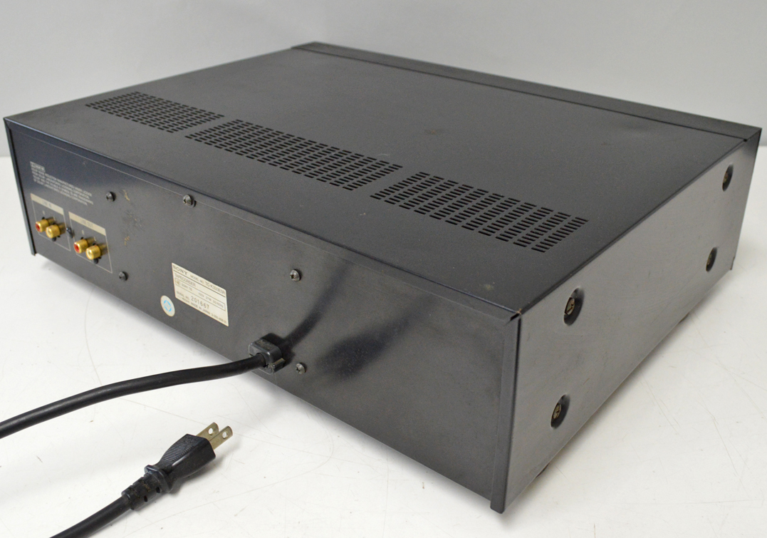 オーディオ機器 SONY tc-k333ESR 3ヘッドカセットデッキ ジャンク