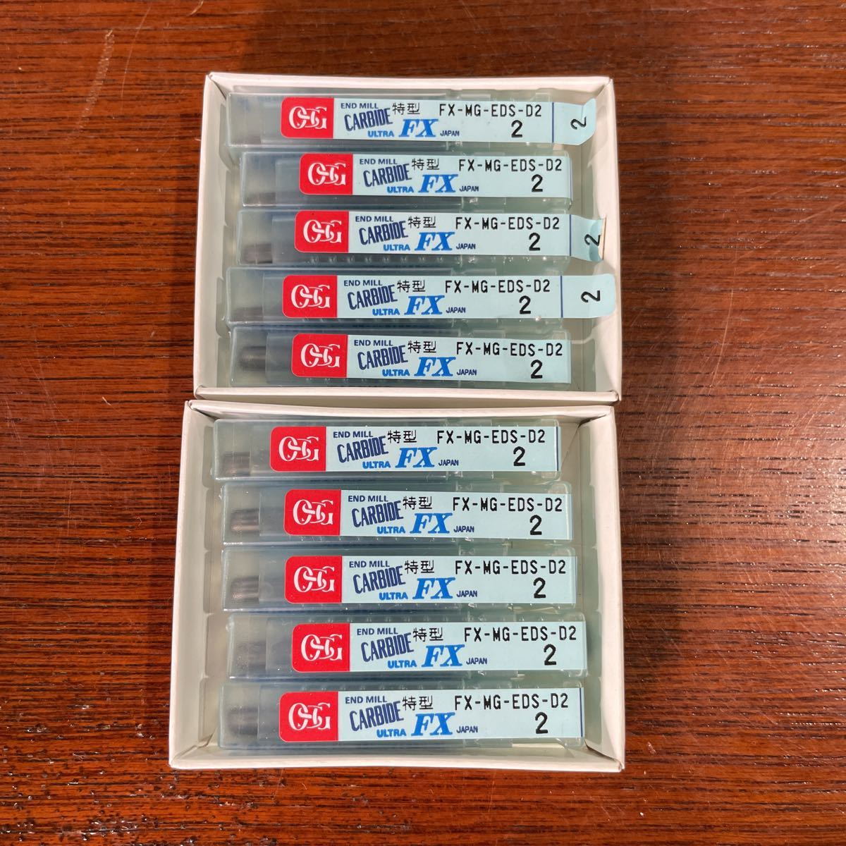  OSG超硬エンドミル 2mm 10本セット(フライス盤)｜売買されたオークション情報、yahooの商品情報をアーカイブ公開 - オークファン 鉄工用