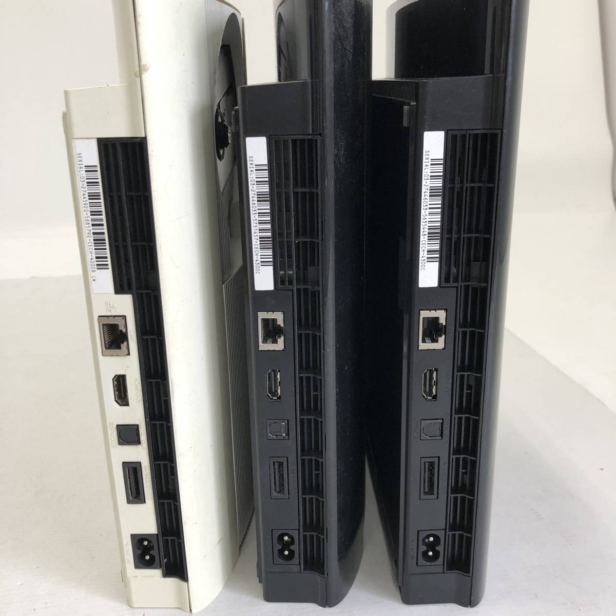 PS3 本体 CECH-4000B～4300C 5台セット 大量まとめ PlayStation 3