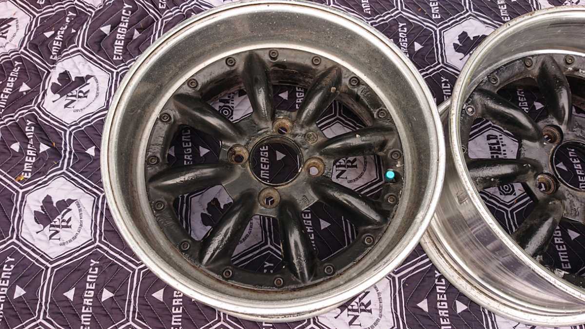 RS-8 SSR ワタナベ - | 114.3 RS8 Yahoo!オークション 6.5J 5穴PCD114.3 8J