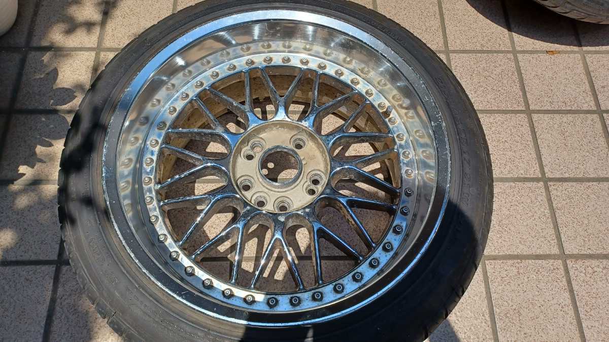 シュティッヒ メッシュ STICH 17インチ 9J +11 114.3 4/5H マルチ 2本  