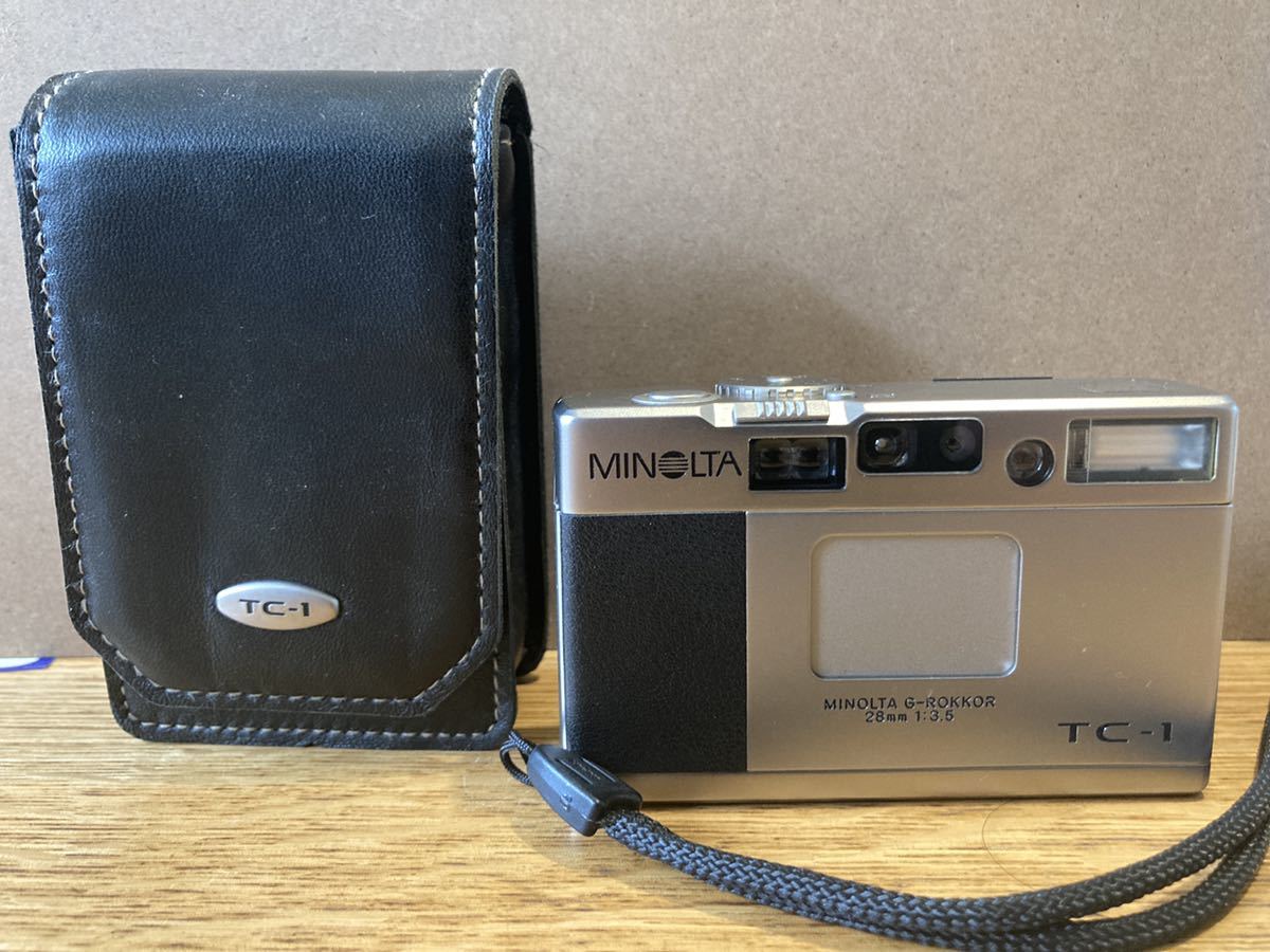 TC-1 MINOLTA ミノルタ | コンパクトフィルムカメラ 1円〜 ケース付