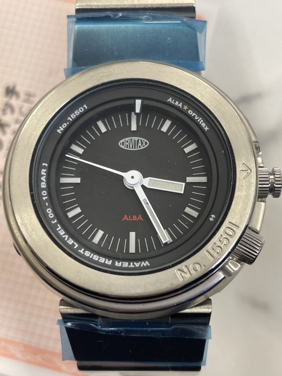 デットストック・稼働品・SEIKO セイコー QZ ALBA アルバ オービ