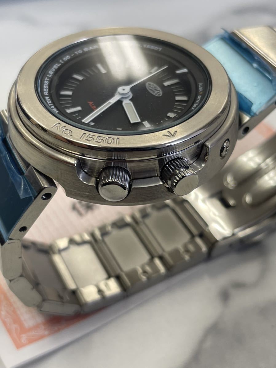 デットストック・稼働品・SEIKO セイコー QZ ALBA アルバ オービ