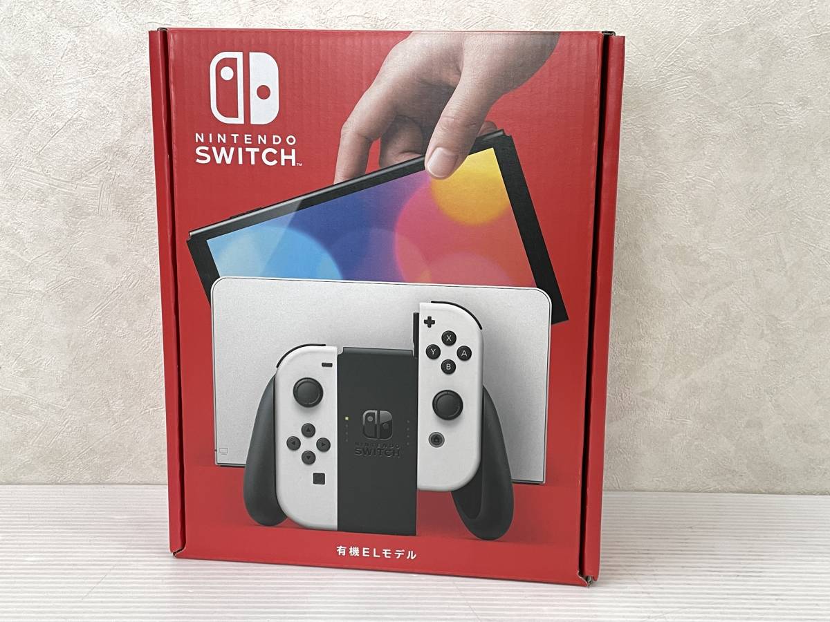Switch本体有機EL Joy-Conホワイト Nintendo Switch 【公式通販】