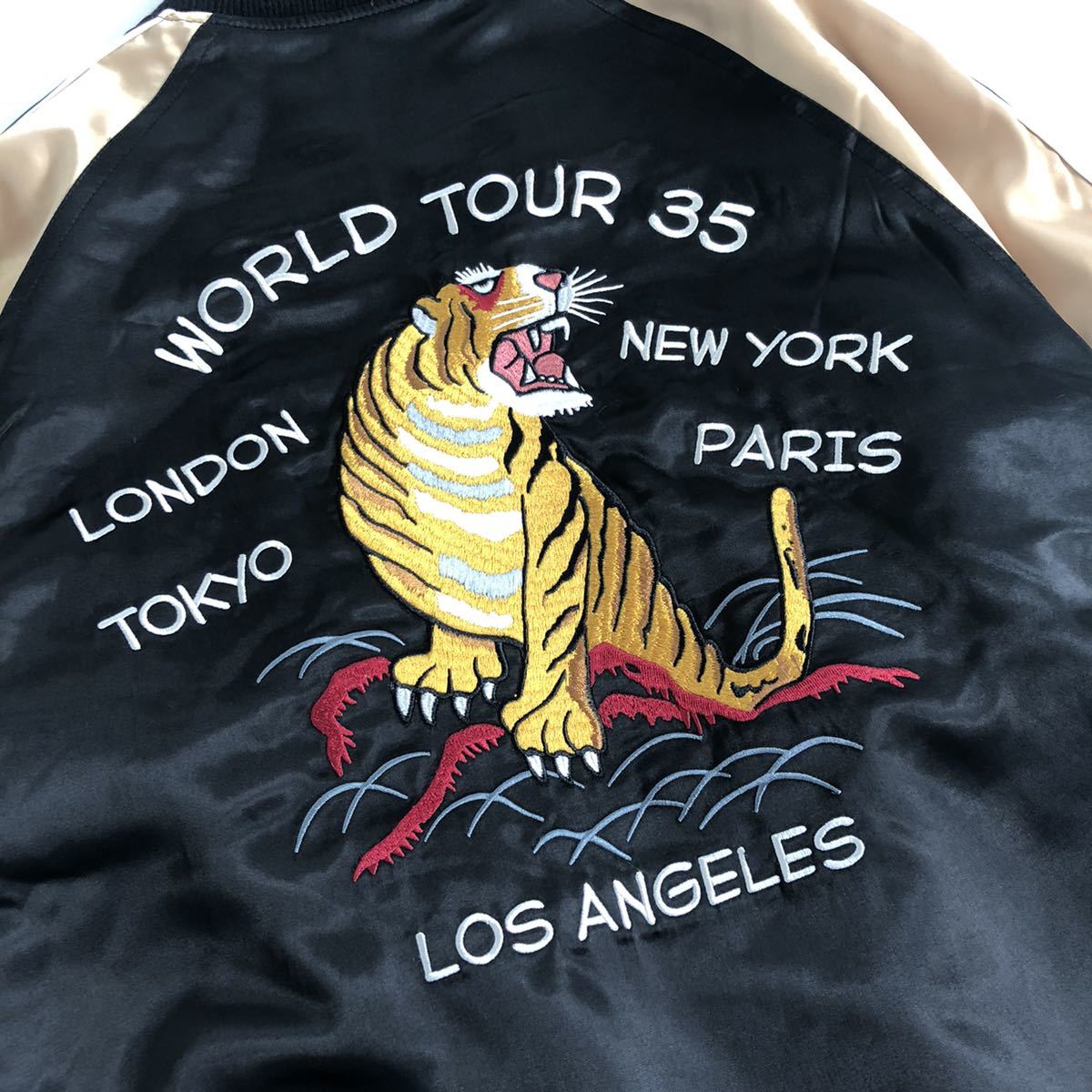 He21《35周年記念モデル》STUSSY ステューシー スーベニアジャケット