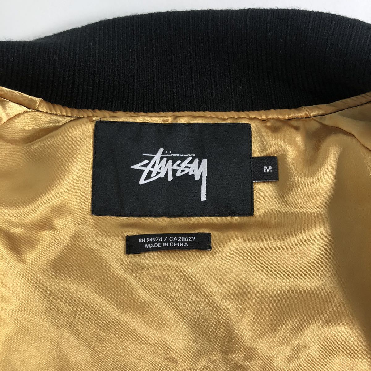 He21《35周年記念モデル》STUSSY ステューシー スーベニアジャケット