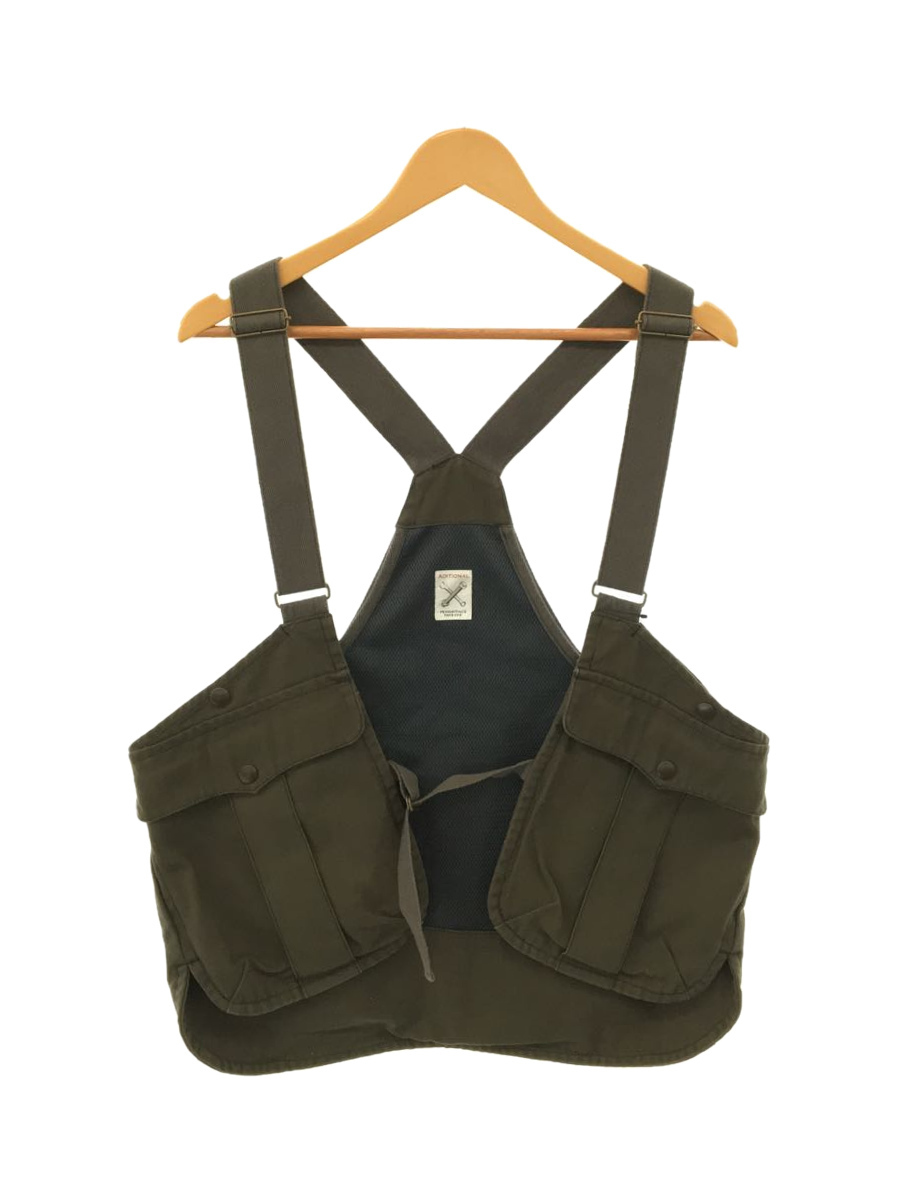 新品，人気 ADITIONAL ベスト/FREE/コットン/KHK/無地(Lサイズ)｜売買されたオークション情報、yahooの商品情報をアーカイブ公開 - オークファン Lサイズ